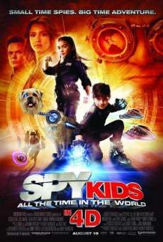 Spy Kids 4: All the Time in the World online free
