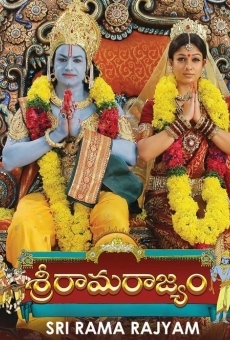 Sri Rama Rajyam online streaming