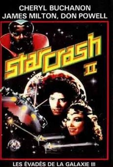 Película: StarCrash II, Huida de la tercera galaxia