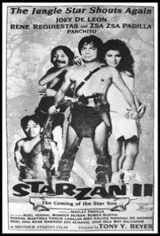 Starzan II: The Coming of the Star Son online streaming