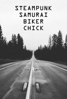 Película: Steampunk Samurai Biker Chick