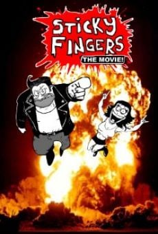 Película: Sticky Fingers: The Movie!