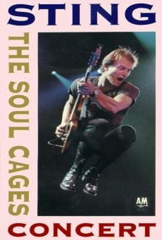 Película: Sting: The Soul Cages Concert
