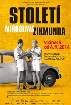 Película: Století Miroslava Zikmunda