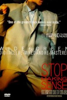 Película: Stop Making Sense