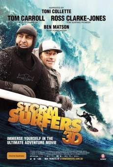 Storm Surfers 3D, película en español