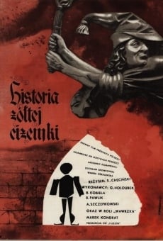 Historia zóltej cizemki, película en español