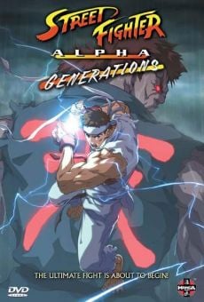 Street Fighter Alpha: Generations online streaming