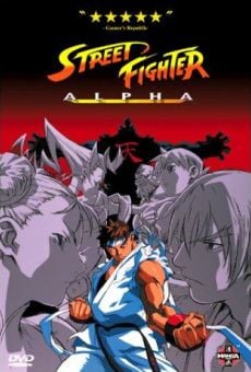 Street Fighter Zero online streaming
