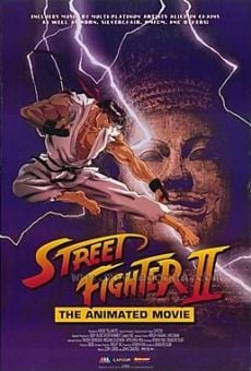 Street Fighter II: The Animated Movie online streaming