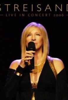 Película: Streisand: Live in Concert