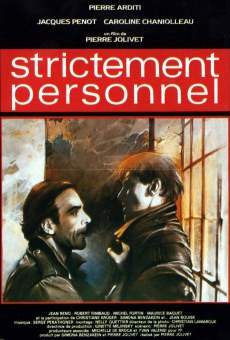 Strictement personnel (1985)