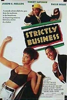 Strictly Business online free