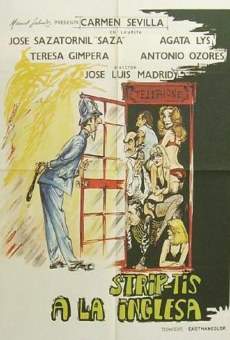 Strip-tease a la inglesa (1975)