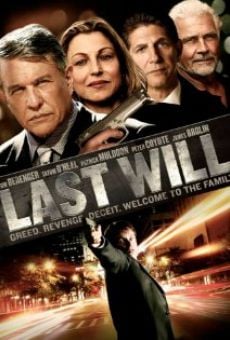 Last Will online streaming