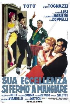 Sua Eccellenza si fermò a mangiare (1961)