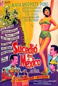 Película: Sucedió en México