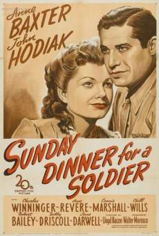 Sunday Dinner for a Soldier on-line gratuito