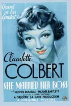 She Married Her Boss (1935)