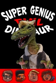 Super Genius Evil Dinosaur