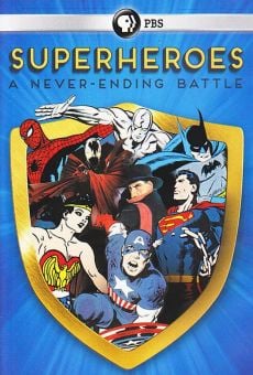 Película: Superhéroes. Una batalla interminable