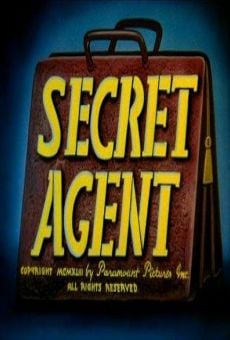 Famous Studios Superman: Secret Agent