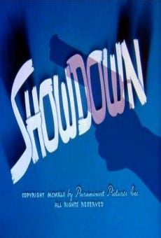 Famous Studios Superman: Showdown