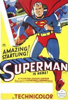 Max Fleischer Superman: The Mad Scientist