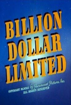 Max Fleischer Superman: Billion Dollar Limited
