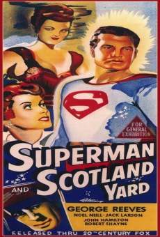 Superman in Scotland Yard gratis
