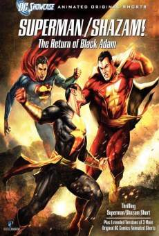DC Showcase: Superman/Shazam! - The Return of Black Adam online streaming