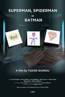 Película: Superman, Spiderman o Batman