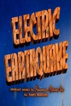 Max Fleischer Superman: Electric Earthquake on-line gratuito