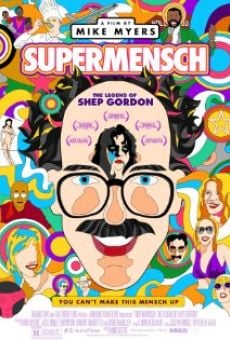 Supermensch: The Legend of Shep Gordon online streaming