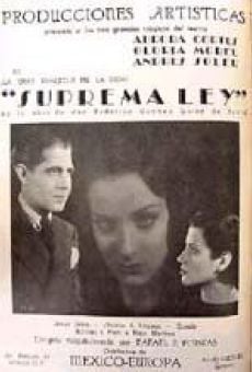 Suprema ley (1937)
