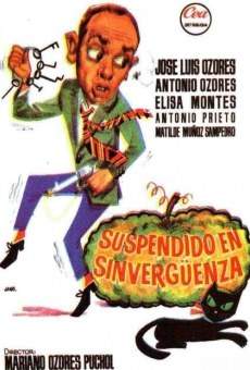 Suspendido en sinvergüenza (1963)