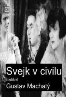 Película: Svejk vestido de civil