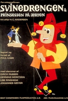 Svinedrengen og prinsessen på ærten (1962)