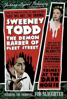 Sweeney Todd, le diabolique barbier de Fleet Street en ligne gratuit