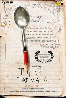 T for Taj Mahal gratis