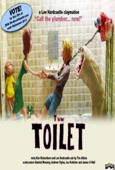 T is for Toilet gratis