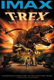 Película: T-Rex: De vuelta al Cretáceo