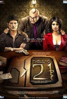 Table No.21 gratis