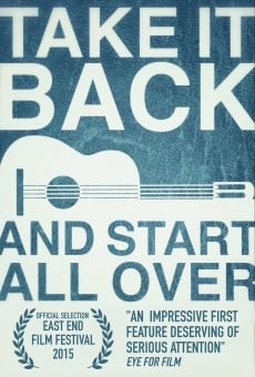 Película: Take It Back and Start All Over