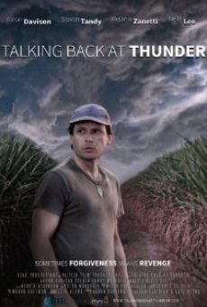 Película: Talking Back at Thunder