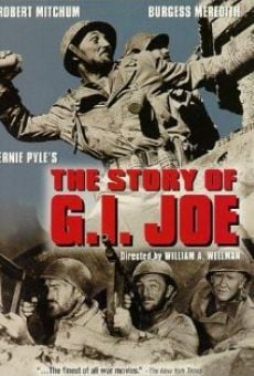 Story of G.I. Joe on-line gratuito