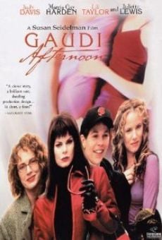 Película: Tardes de Gaudí