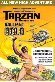 Tarzan and the Valley of Gold (1966) - Película Completa en Español Latino