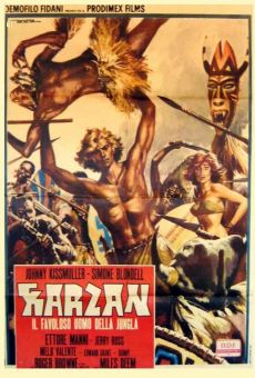 Karzan, il favoloso uomo della jungla gratis