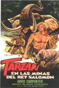 Película: Tarzán en las minas del rey Salomón